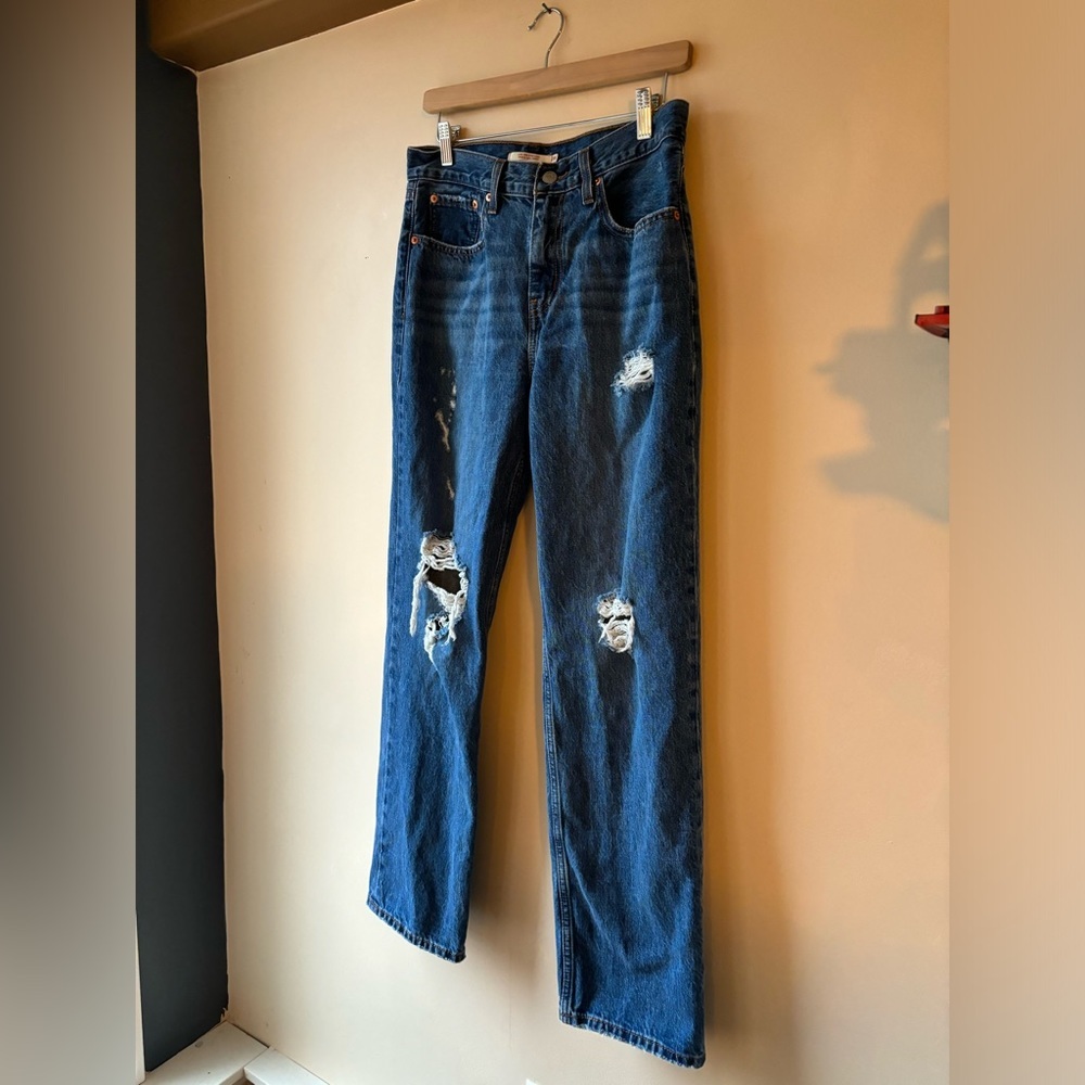 LEVI ‘s| LOW PRO women’s straight leg Jean | 28 - Picture 8 of 10